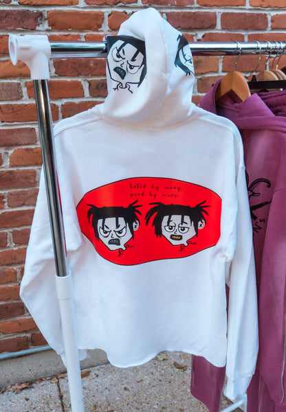 Loved By More™ Cropped Hoodie