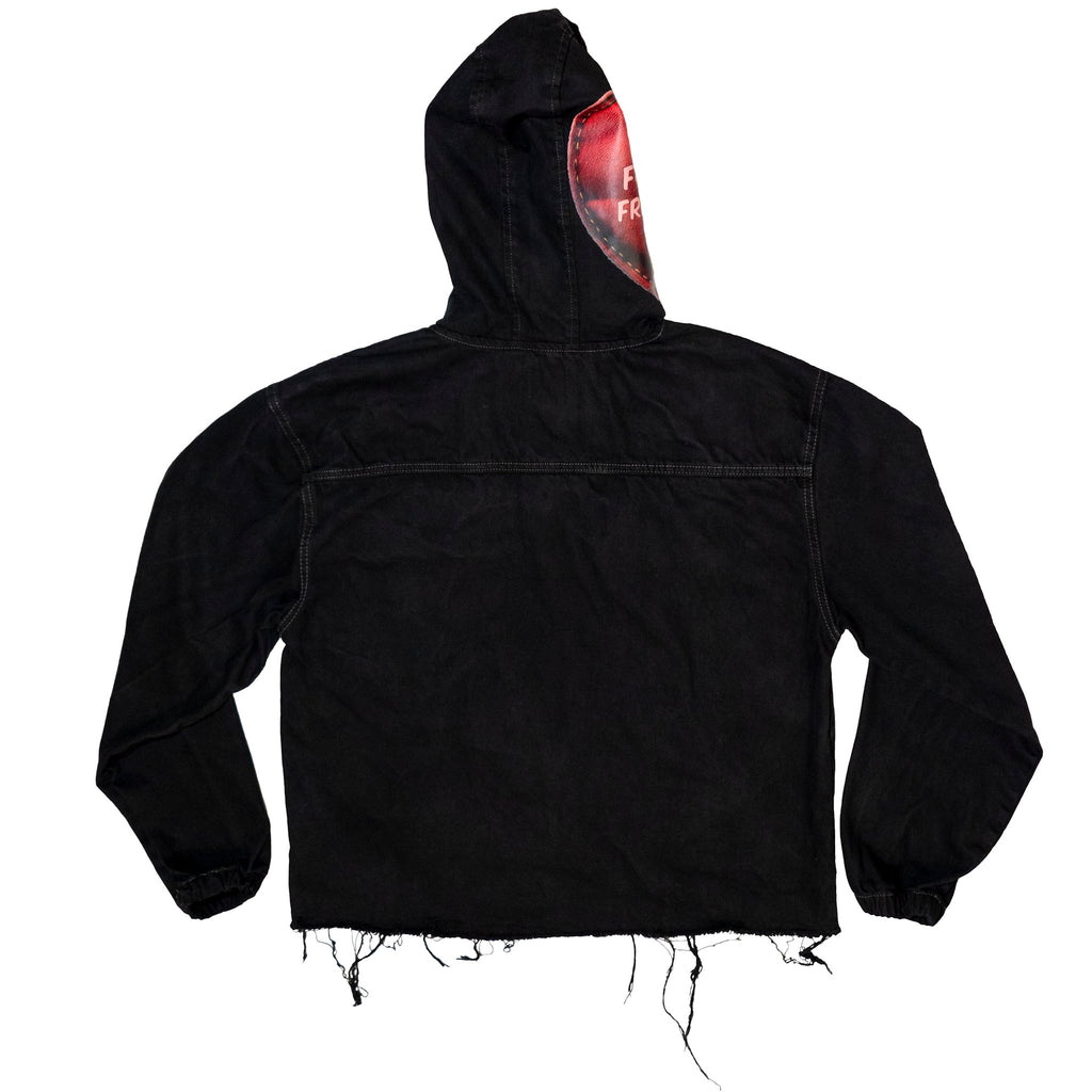 Loved By More™ Denim Hoodie