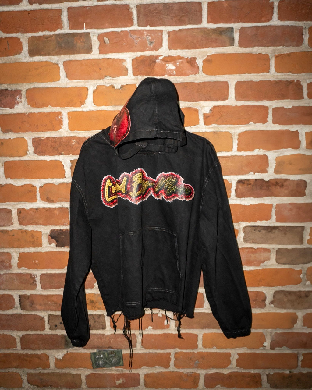 Loved By More™ Denim Hoodie