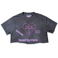 Loved By More™ Women's Reflective Cropped T-Shirt