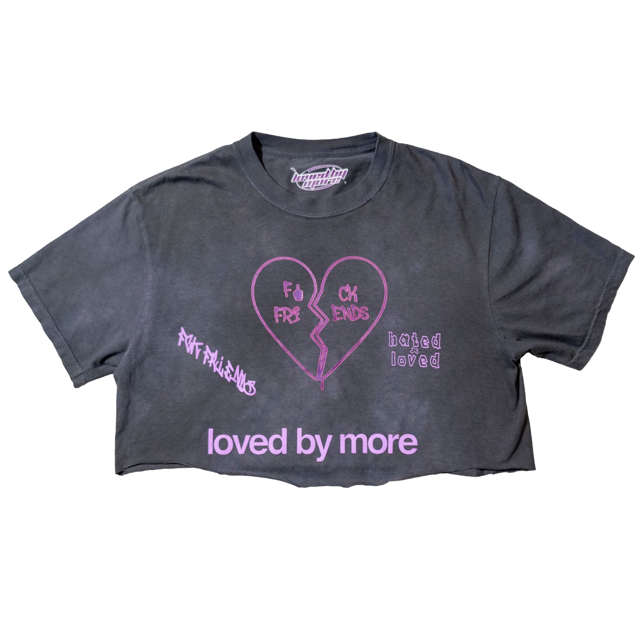 Loved By More™ Women's Reflective Cropped T-Shirt