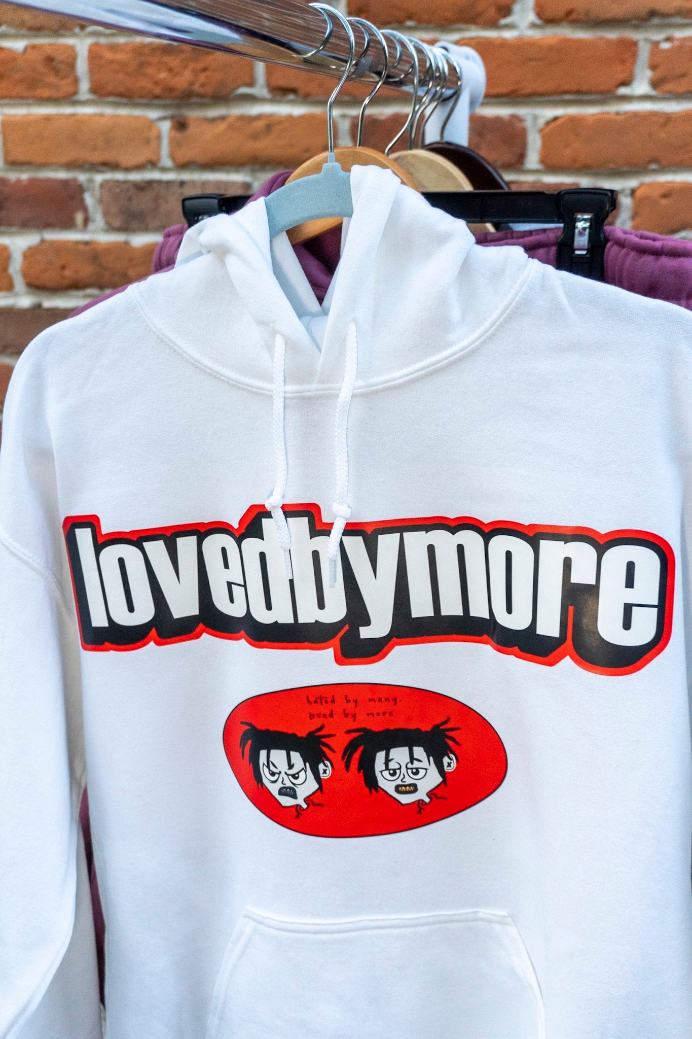 Loved By More™ Cropped Hoodie