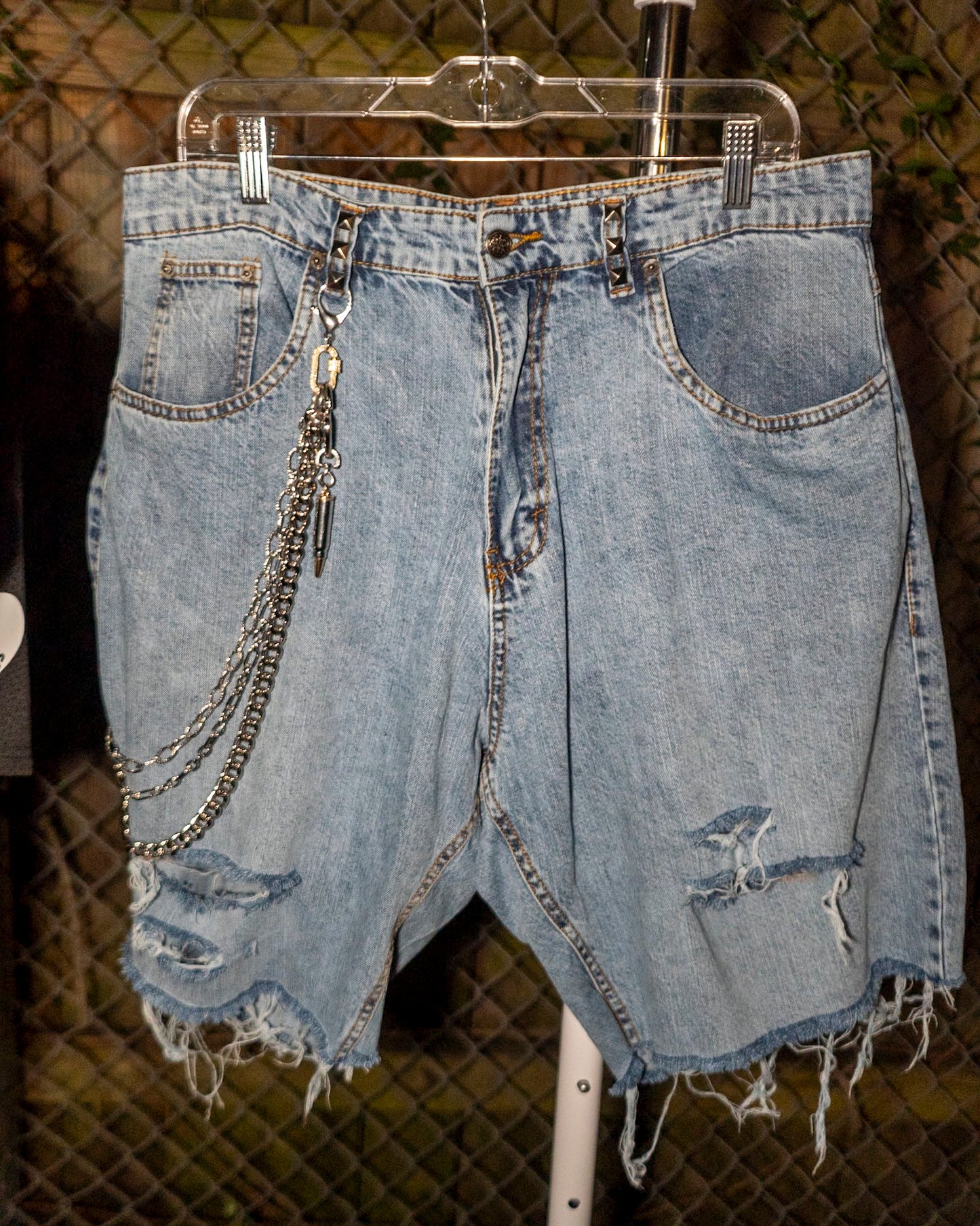 Loved By More™ Denim Shorts