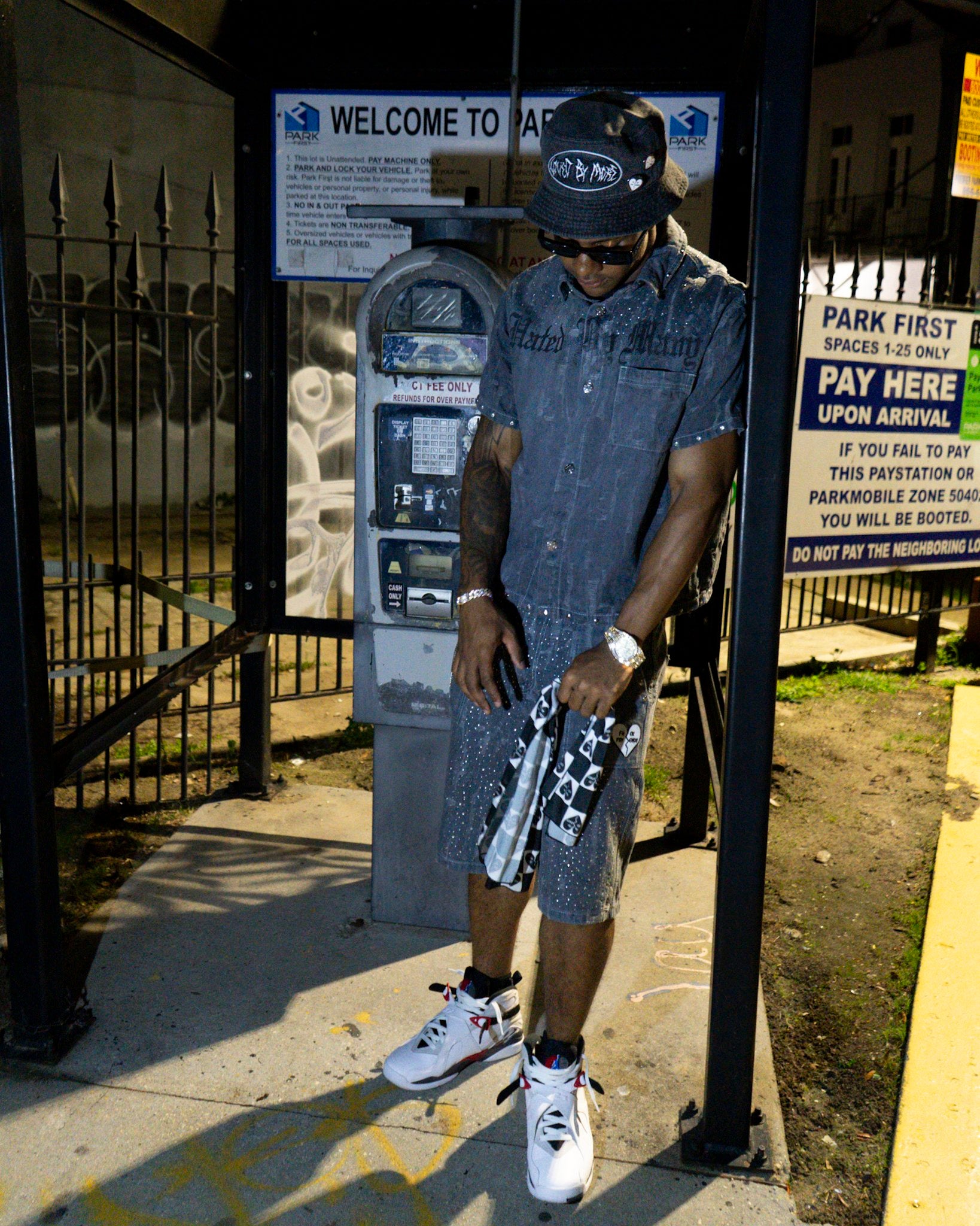 Loved By More™ Denim Bucket Hat