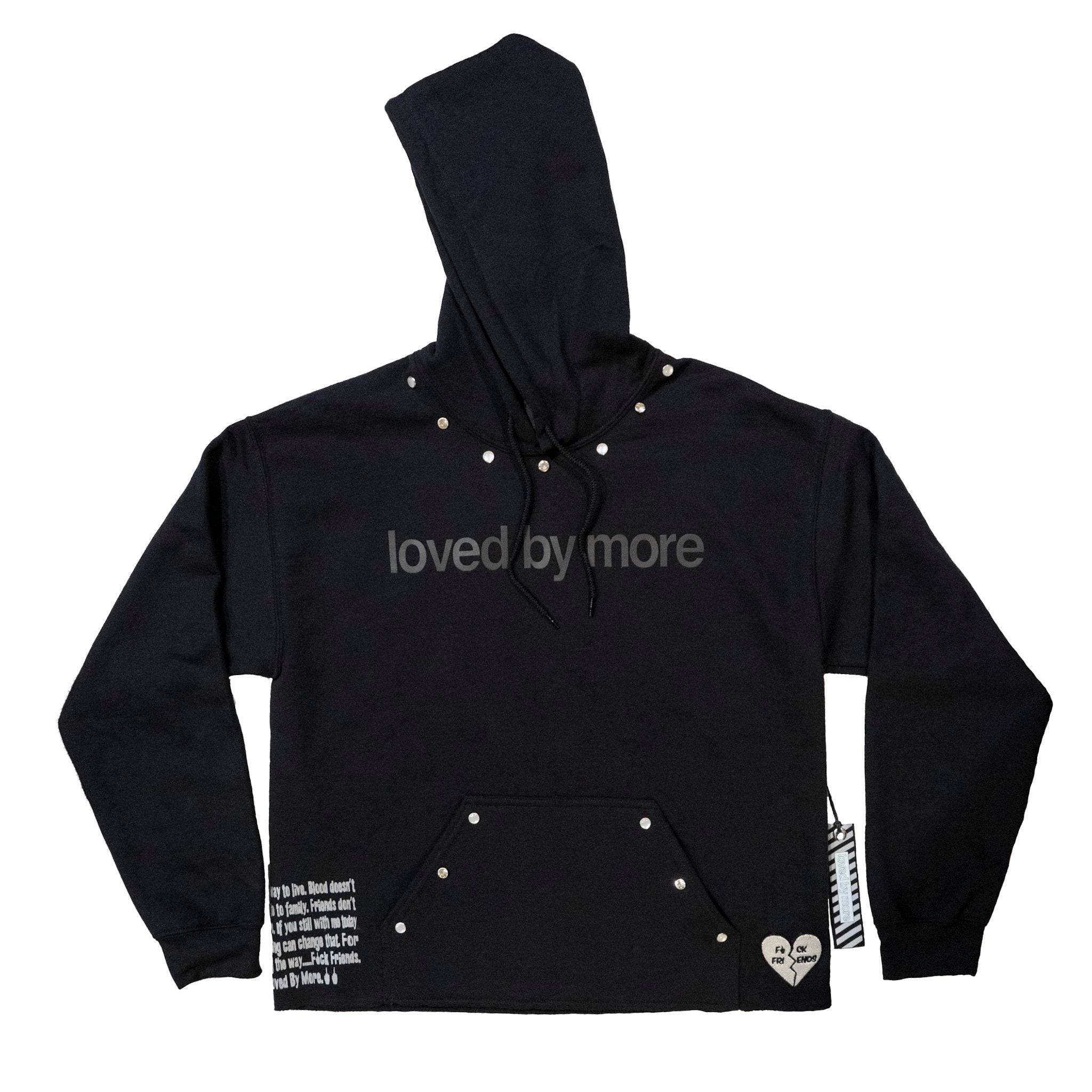 Loved By More™ Cropped Hoodie