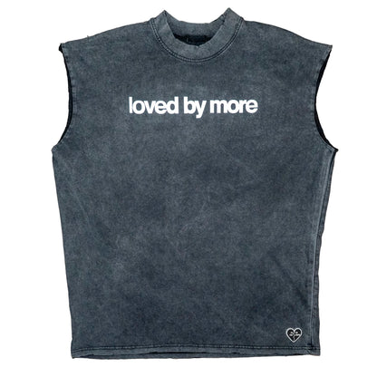 Loved By More™ Acid Wash Sleeveless T-Shirt