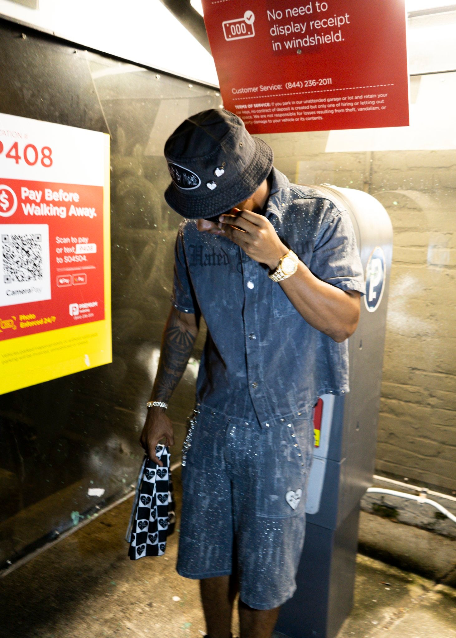 Loved By More™  Denim Shorts