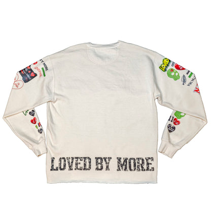 “War Of Hearts” Cropped Sweatshirt