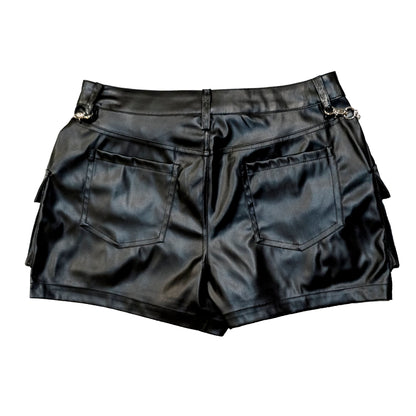 Loved By More™ Leather Shorts