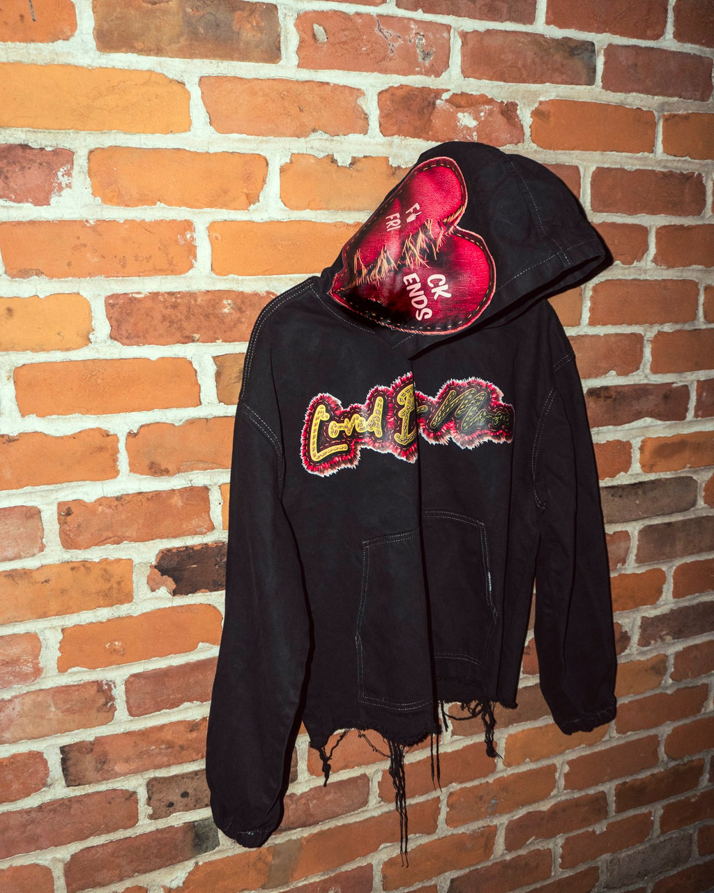 Loved By More™ Denim Hoodie