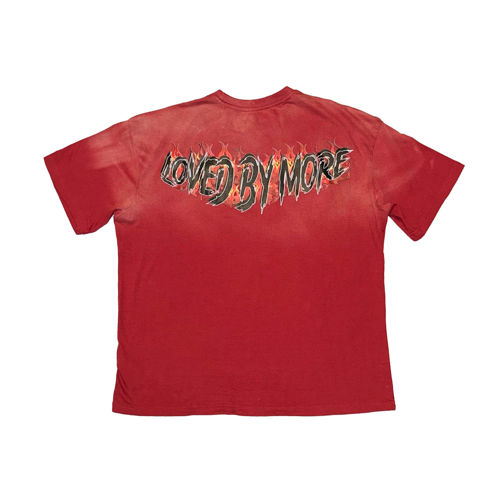 Loved By More™ Acid Wash Rhinestone T-Shirt