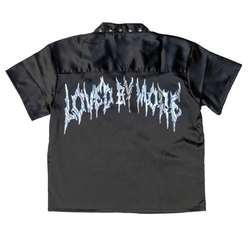 Loved By More™ Boxy Satin Shirt