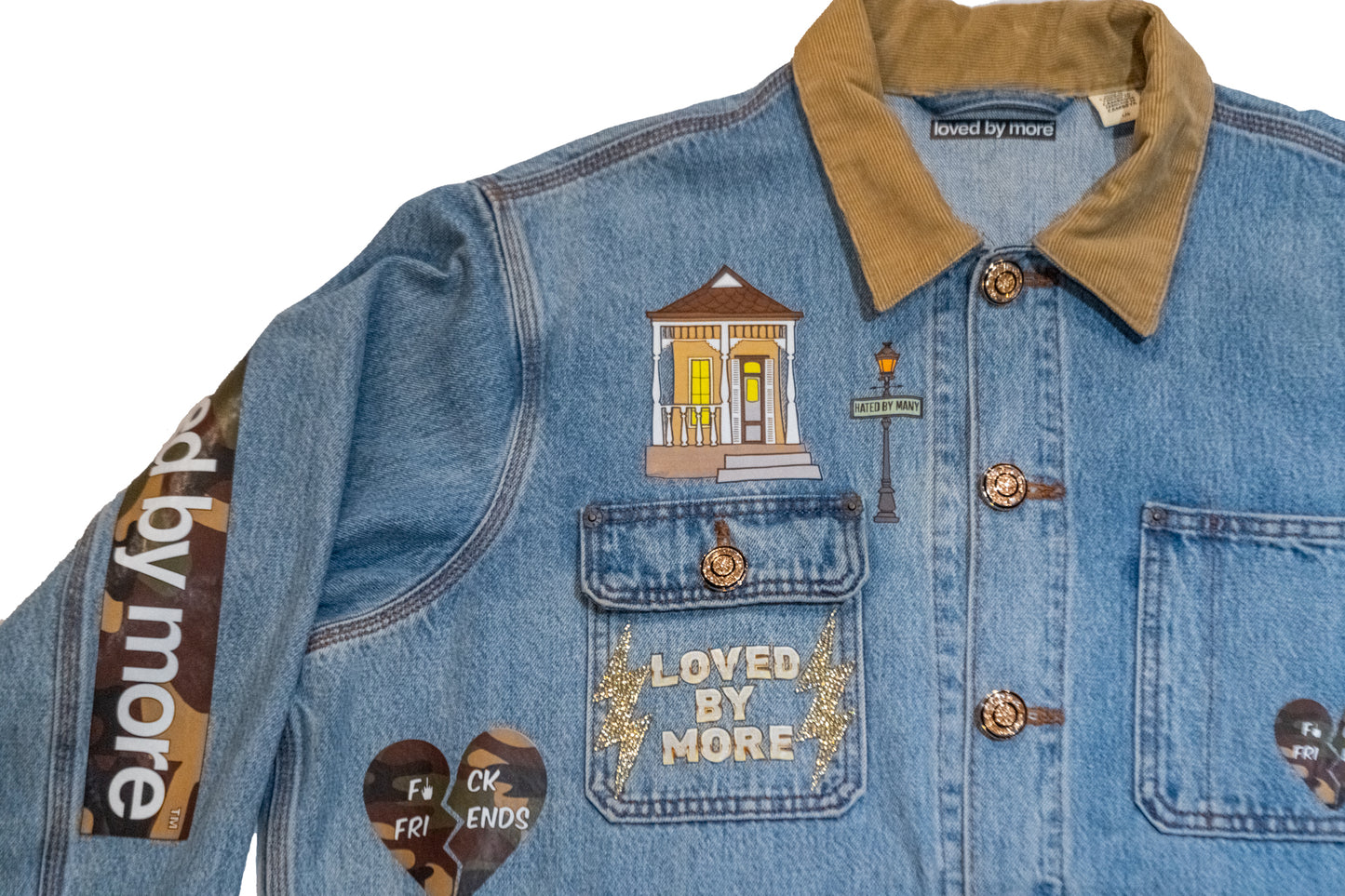 “Wild Hearts” Jacket