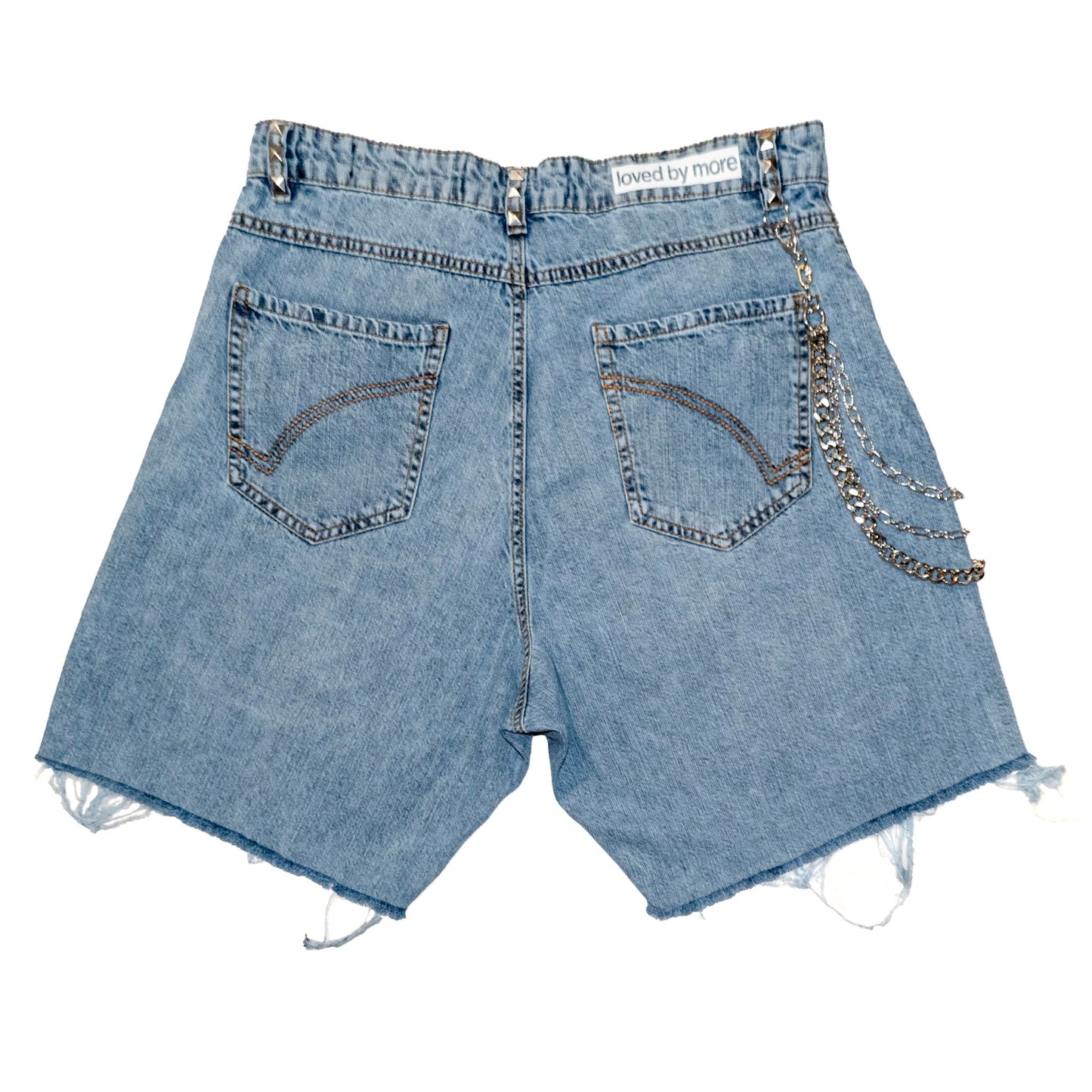 Loved By More™ Denim Shorts