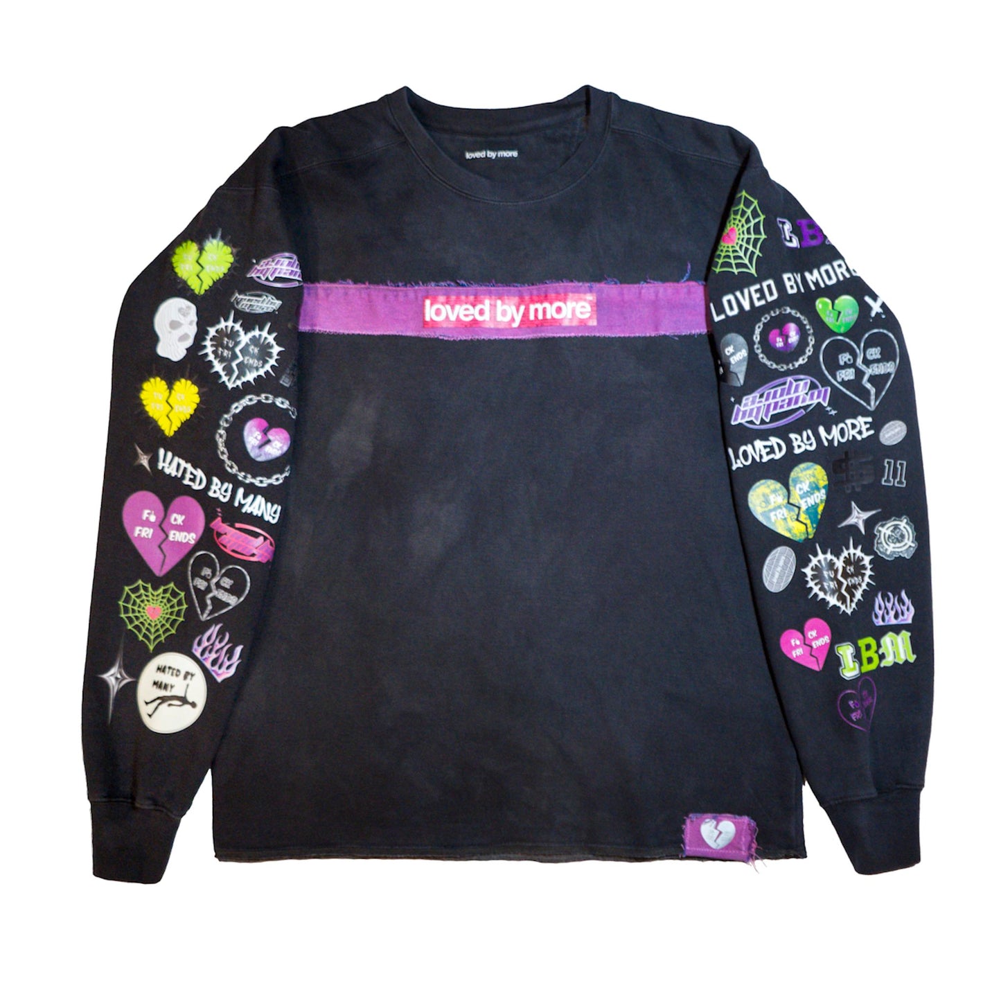 “War Of Hearts” Cropped Sweatshirt