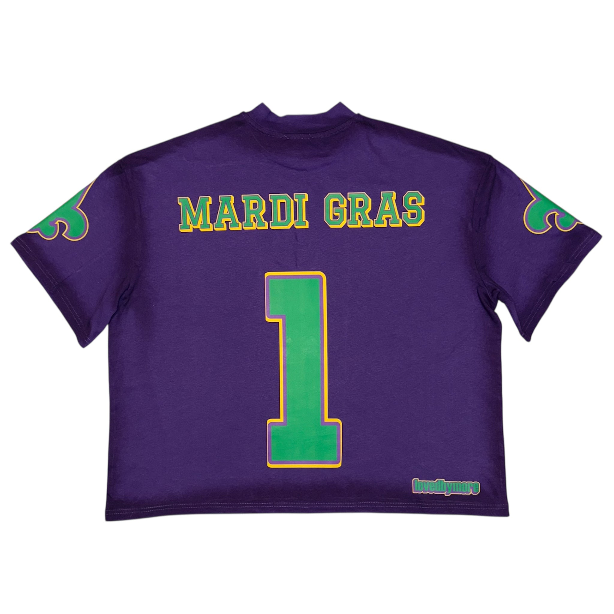 Loved By More™ Mardi Gras Washed Boxy T-Shirt