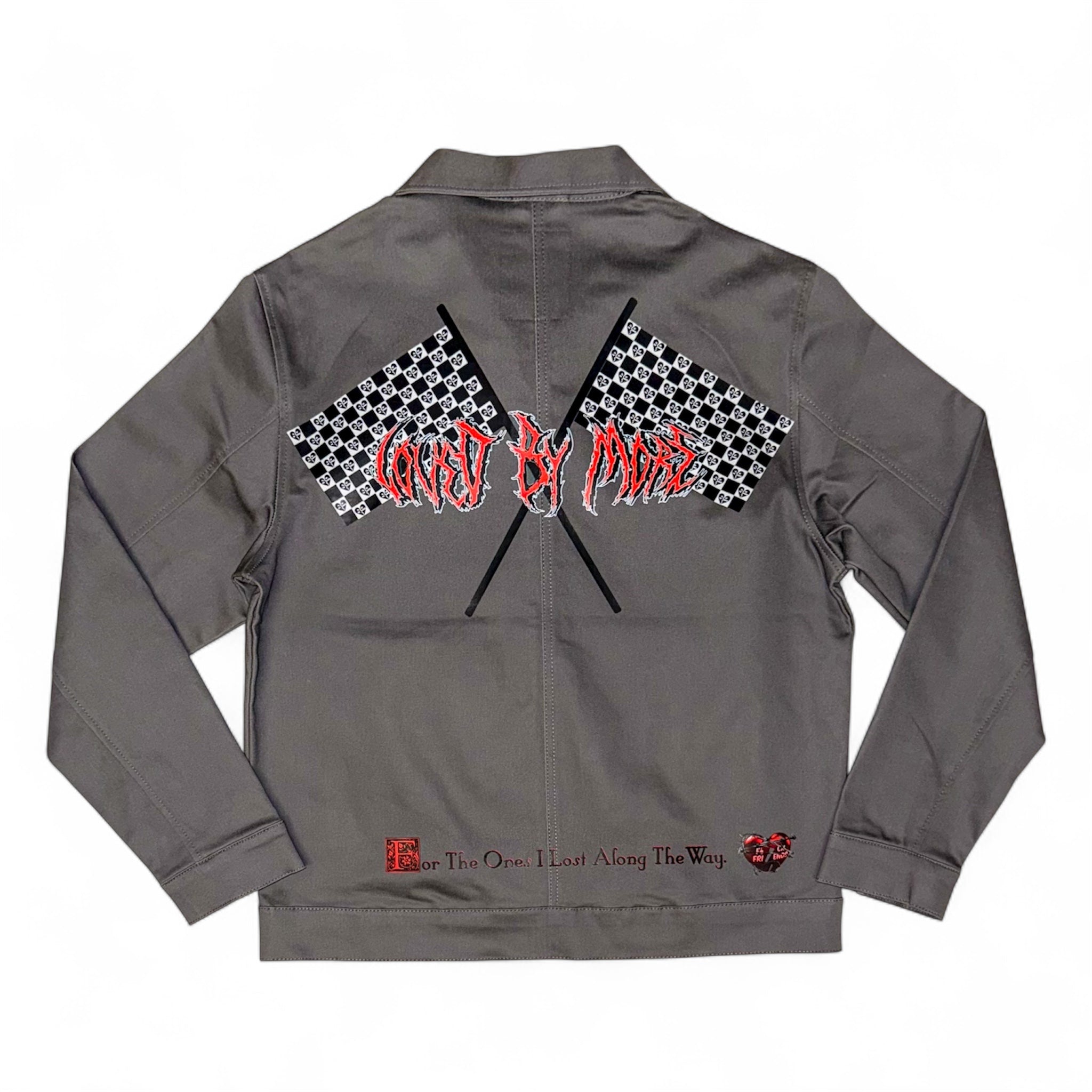 Loved By More™ Pit Crew Jacket
