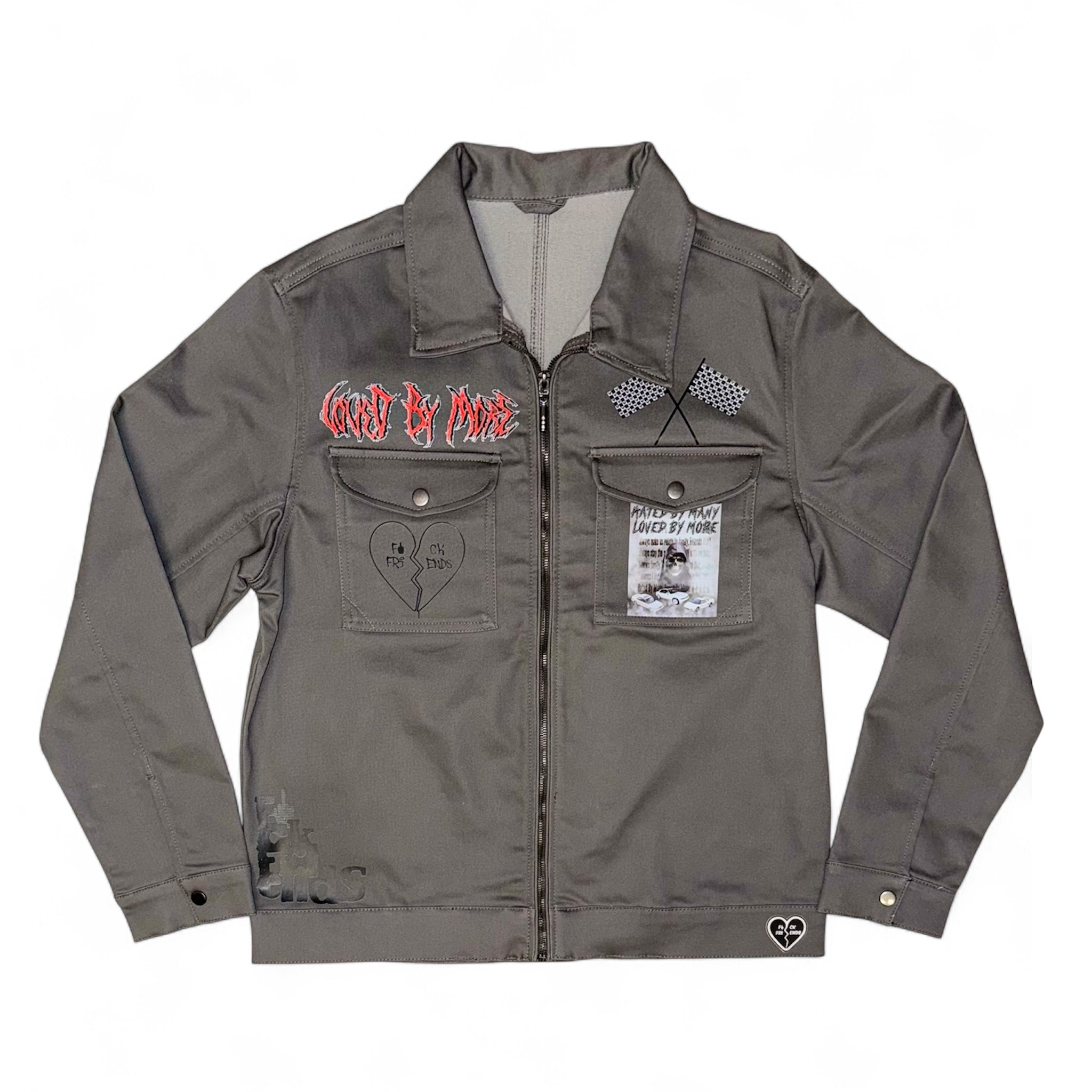 Loved By More™ Pit Crew Jacket