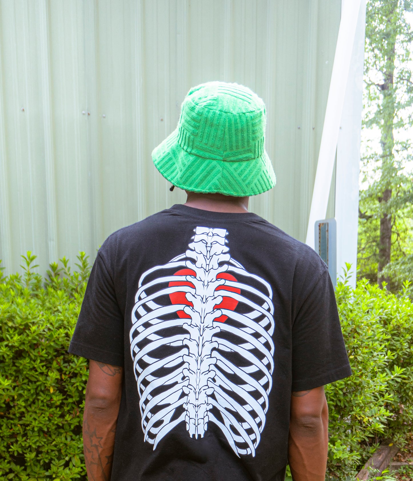 “Heart And Bones Skeleton” T-Shirt