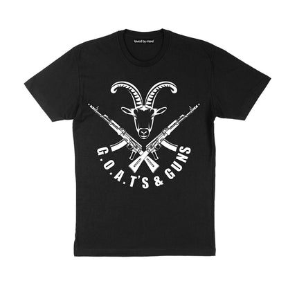 “Goat’s & Guns” Tee