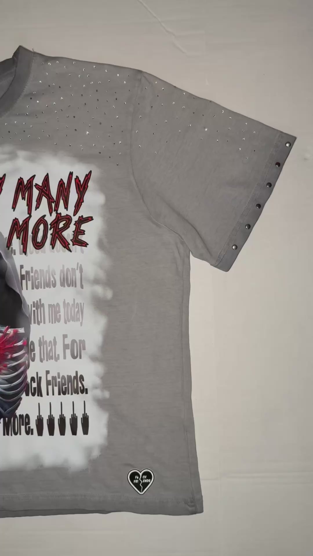 Loved By More™  Rhinestone T-Shirt