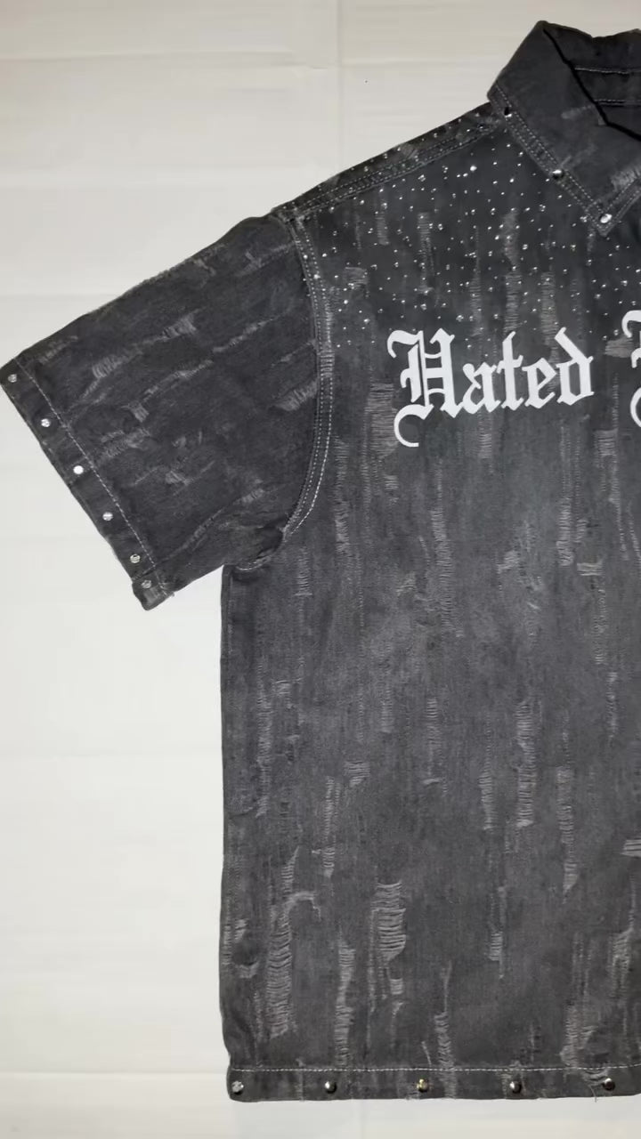 Loved By More™ Denim Shirt