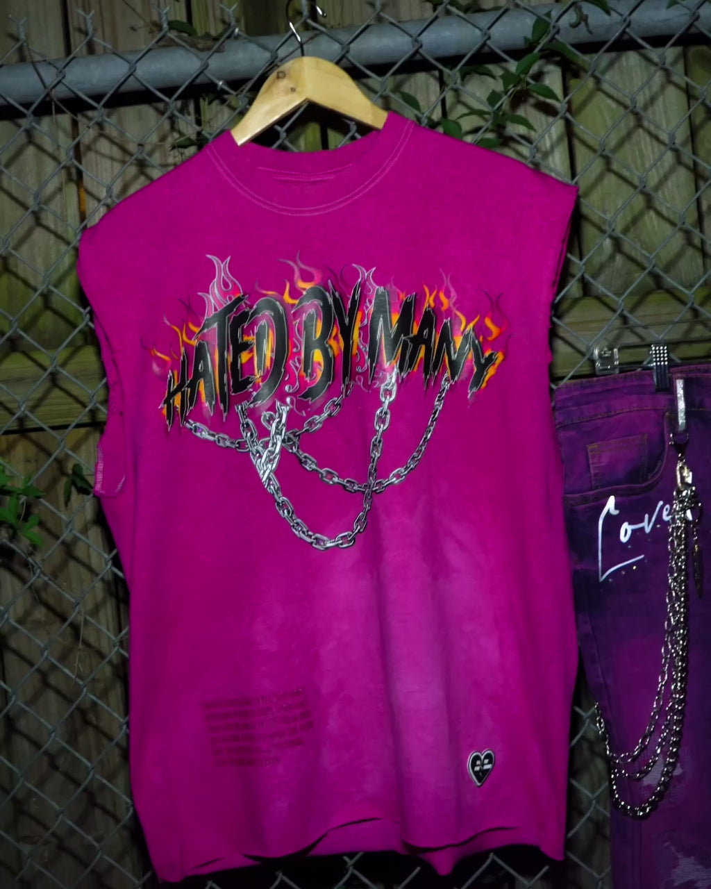 Loved By More™ Sleeveless T-Shirt