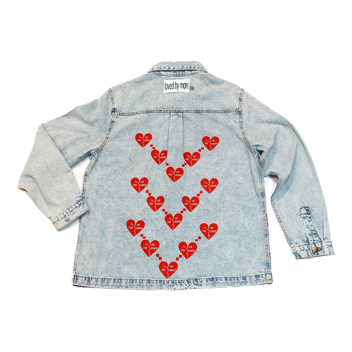 “Denim Hearts” Shirt