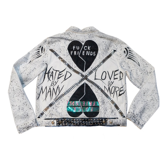 “Fallen Angels” Rockstar Denim Jacket