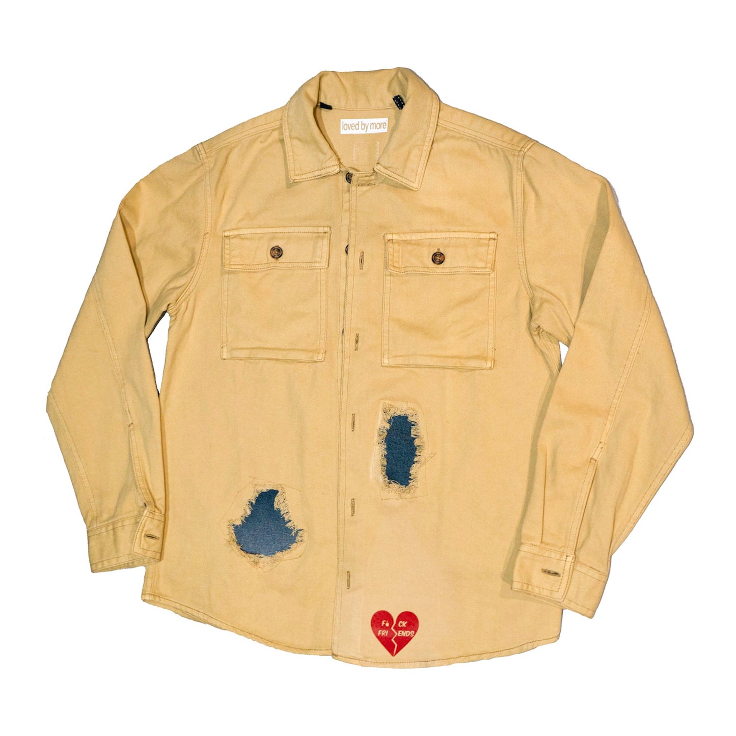 “LBM Varsity” Denim Shirt