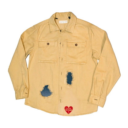 “LBM Varsity” Denim Shirt