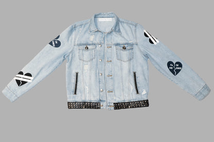 “Cross My Heart” Jacket