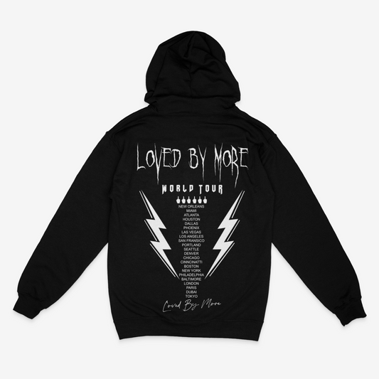 “World Tour” Zip Up Hoodie