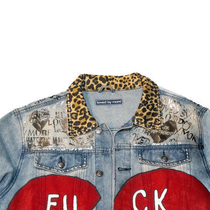 “Wildlife” Denim Jacket