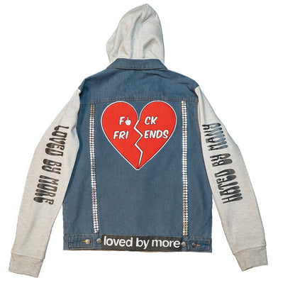 “FFriends Patchwork” Jacket