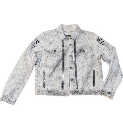 “Fallen Angels” Rockstar Denim Jacket