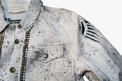 “Fallen Angels” Rockstar Denim Jacket