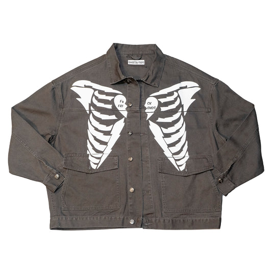 “Heart And Bones” Jacket