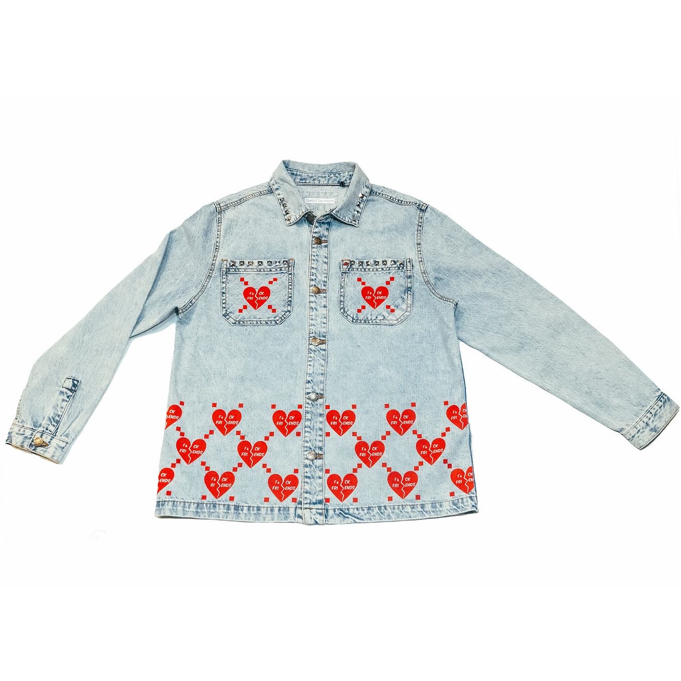 “Denim Hearts” Shirt