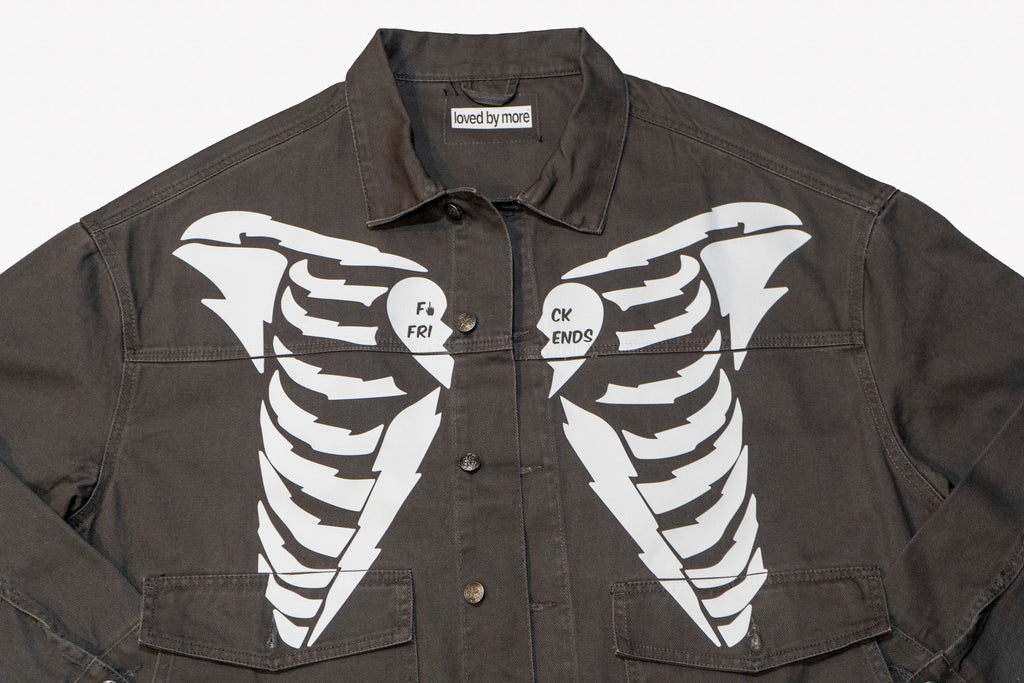 “Heart And Bones” Jacket