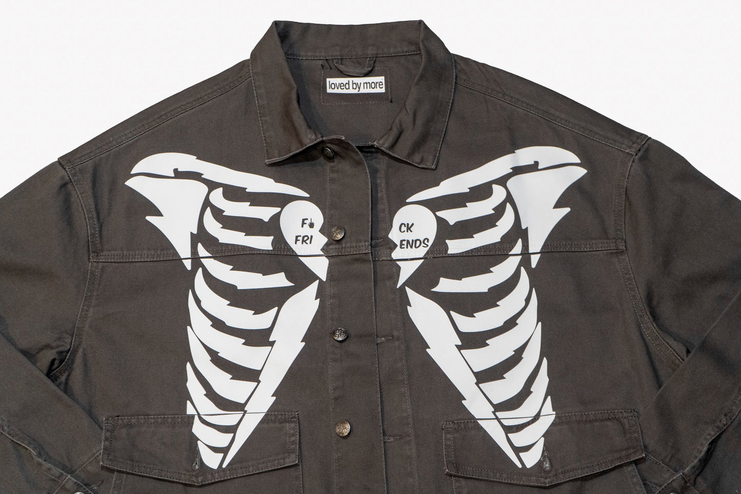 “Heart And Bones” Jacket